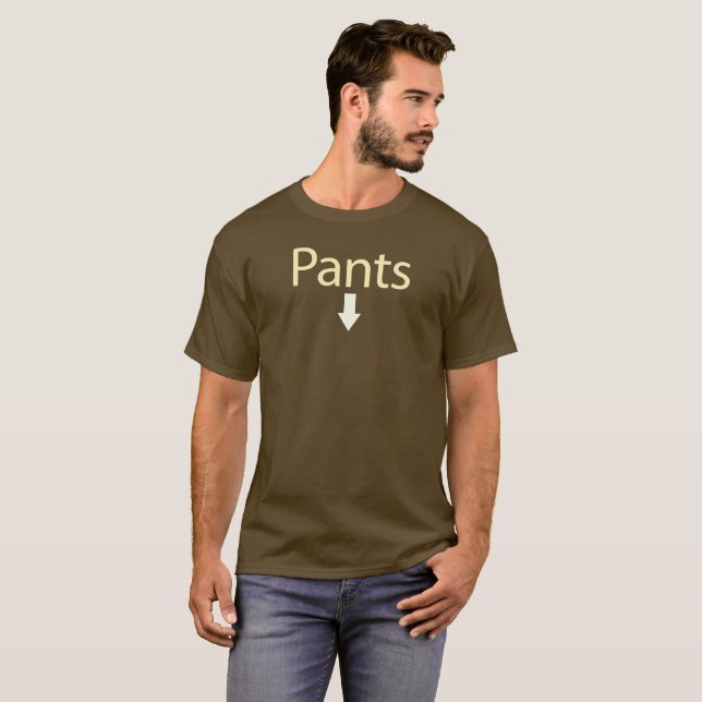 Camiseta Calças (Frente Completa)