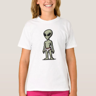Camiseta Calças Alienígenas