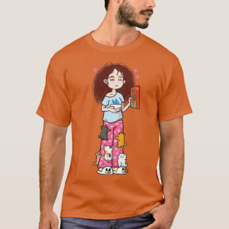 Camiseta Calças de Kitten