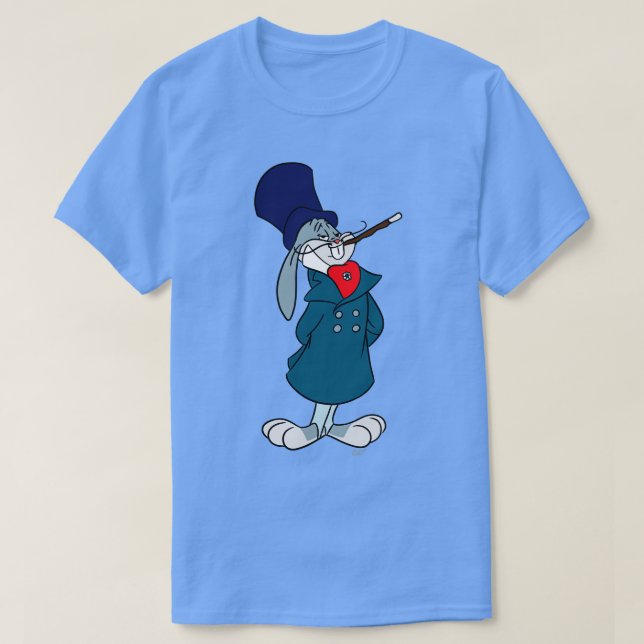 Camiseta Calças de rico (Frente do Design)