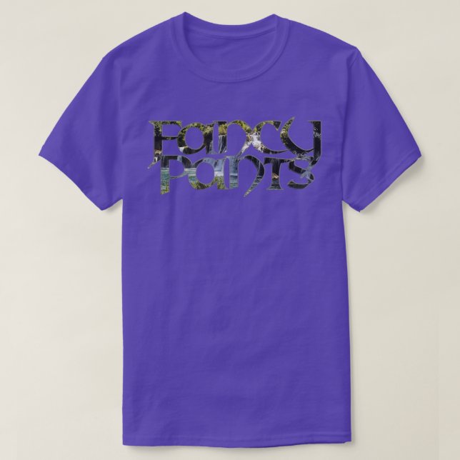 Camiseta Calças de rico (Frente do Design)