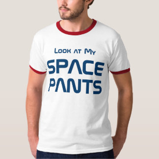 Camiseta Calças do espaço