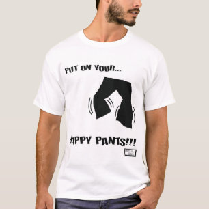 Camiseta Calças felizes