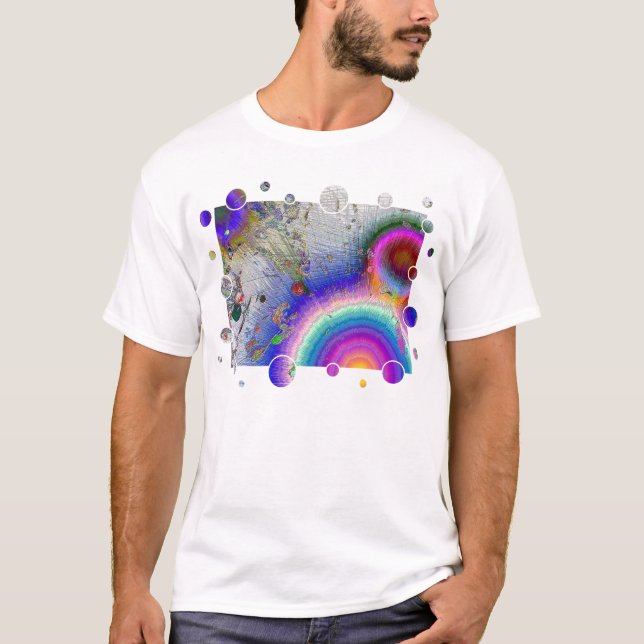 Camiseta Calças para pintor 2a esmalte (Frente)