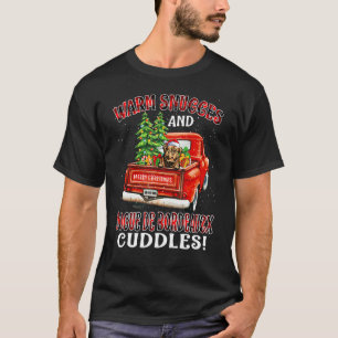 Camiseta Calças Quentes E Caminhão De Cudles De Bordeauzx