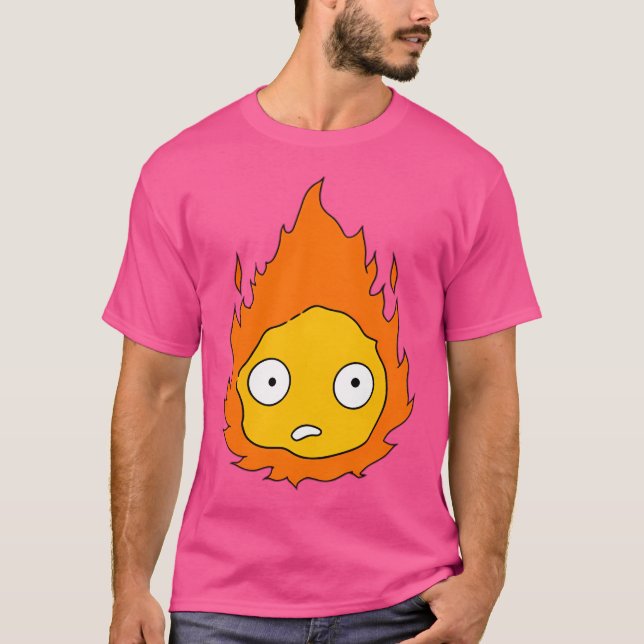 Camiseta Calcifer (Frente)