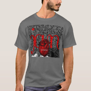 Camiseta calcinação de janeiro