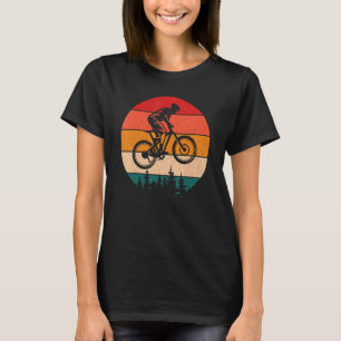 Camiseta Calções de Ciclismo de Montanha Retro Subida Desci