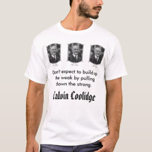 Camiseta calcool, Calvin Coolidge