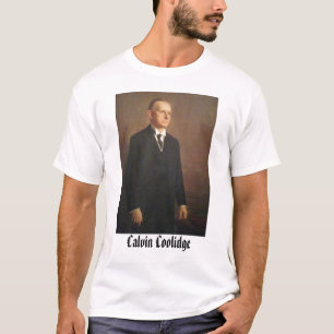 Camiseta calcool, Calvin Coolidge