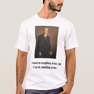 Camiseta calcool, Calvin Coolidge