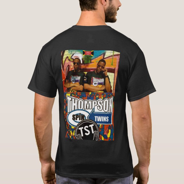 Camiseta CALCRAFT. & TST T-Shirt (Verso)