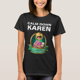 CAMISETA CALCULAR KAREN