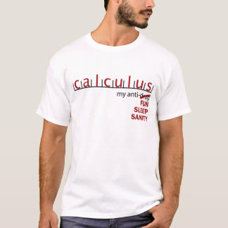 Camiseta Cálculo antinarcótico