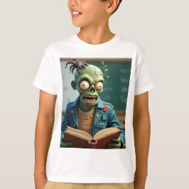 Camiseta Cálculos do Vampiro do Dia das Bruxas - Matemática