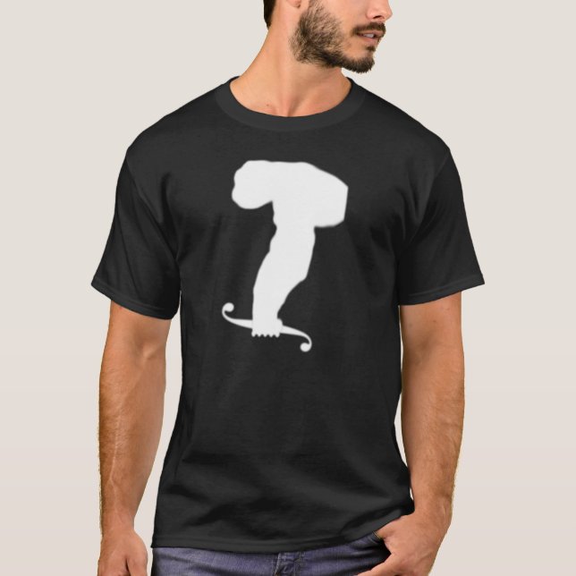 Camiseta Calculus Ape (roupa escuro) (Frente)