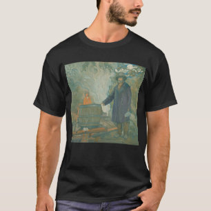 Camiseta Caldeira Branca de Moonshiners Florestais
