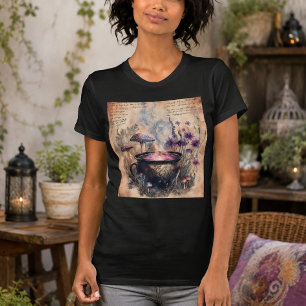 Camiseta Caldeirão Botânico de Ervas Mágicas