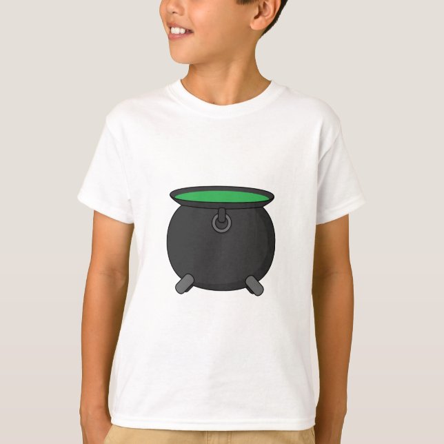 Camiseta Caldeirão de Bruxa (Frente)