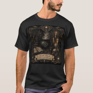 Camiseta Caldeirão de Bruxa Duplo Duplo