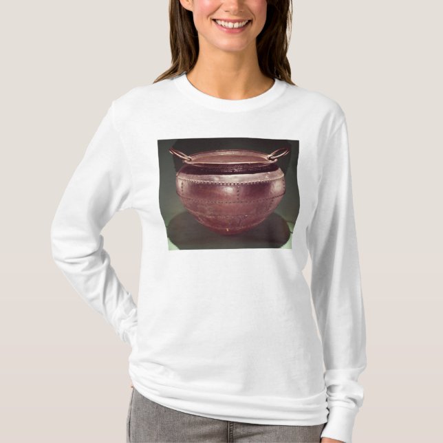 Camiseta Caldeirão, de Castlederg, condado Tyrone (Frente)