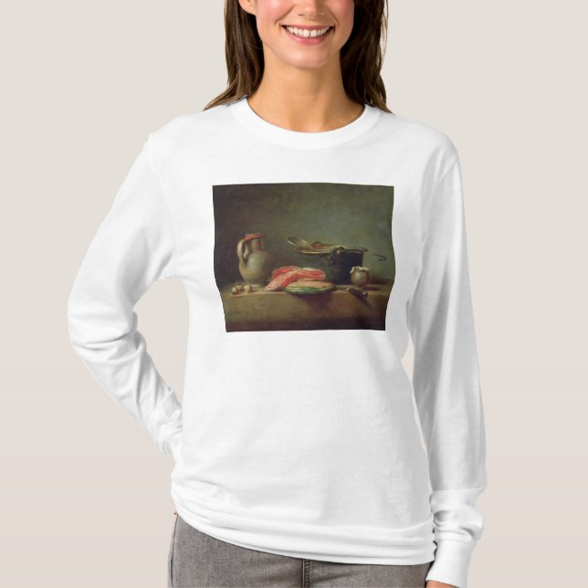 Camiseta Caldeirão de cobre com um jarro (Frente)