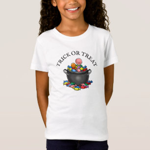 Camiseta Caldeirão de Doces de Doce ou Travessura