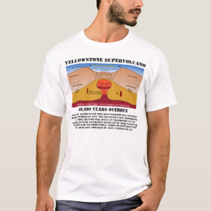 Camiseta Caldera de Yellowstone