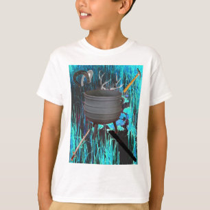 Camiseta caldero do oggum