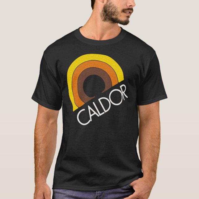 Camiseta Caldor Discount Department Store Classic T-Shirt (Frente)