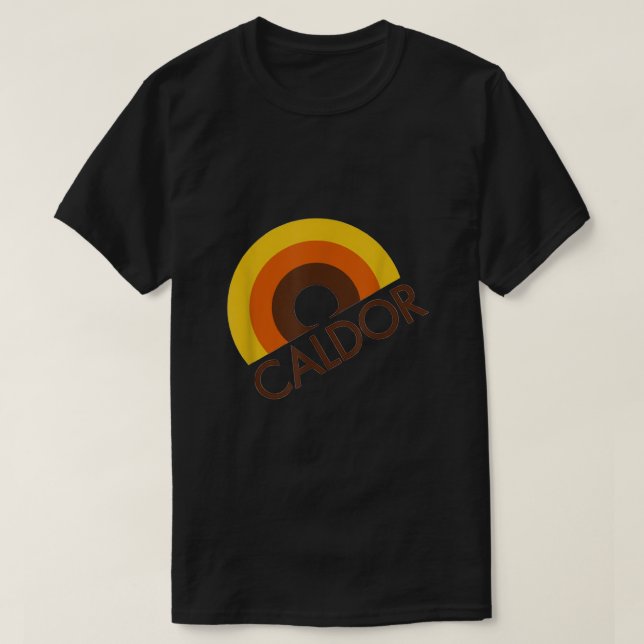 Camiseta Caldor Retro Vintage Caldage (Frente do Design)