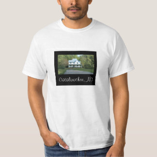 Camiseta Caldwell house,Catalochee,NC