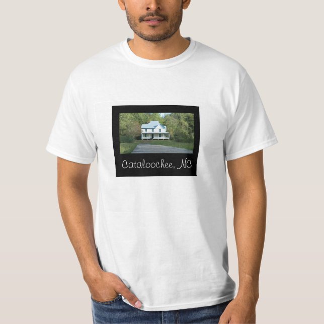 Camiseta Caldwell house,Catalochee,NC (Frente)