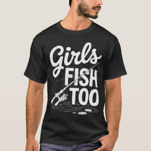 Camiseta Cale a Boca e Pescaria de Pesca de Truta Robalo Pe