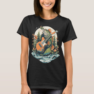 Camiseta Cale a Boca e Pescueira de Robalo Pescador
