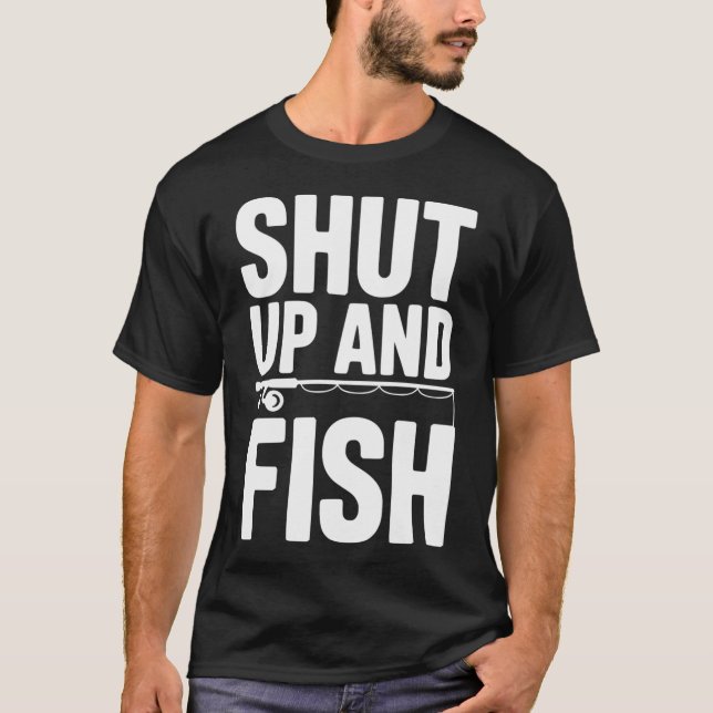 Camiseta Cale a Boca e Pesque (Frente)