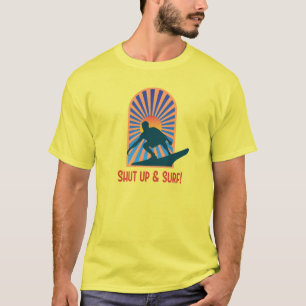 Camiseta Cale a boca e Surf