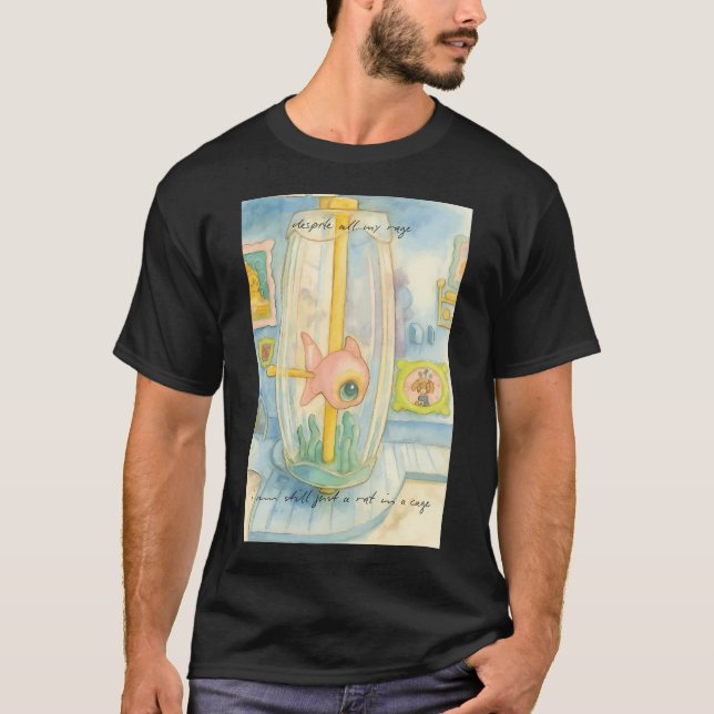 Camiseta Cale a Boca e Vamos Pescar (Frente)