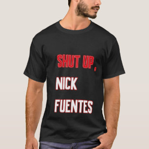 Camiseta cale a boca, nick fuentes