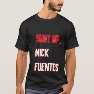 Camiseta cale a boca, nick fuentes