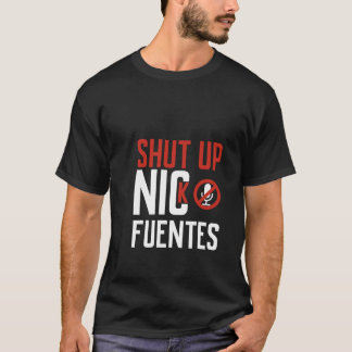 Camiseta Cale a Boca, Nick Fuentes, Sem Plataforma para o Ó