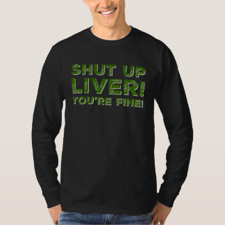 Camiseta Cale a Fígado Santo São Patrício Dia do Paddys Irl