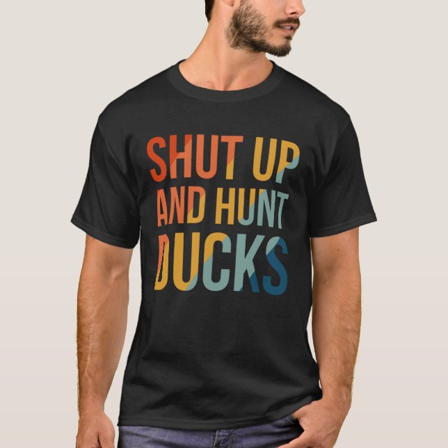 Camiseta Cale-Se E Cave Patos 1 (Frente)
