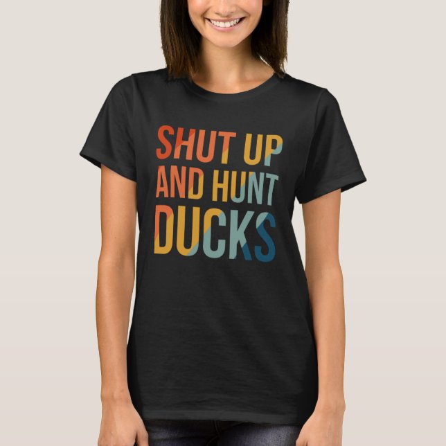 Camiseta Cale-Se E Cave Patos 1 (Frente)