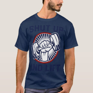 Camiseta Cale-Se E Levante-Se