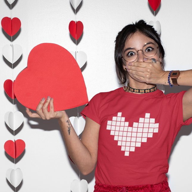 Camiseta Cale-se, estou apaixonado (Criador carregado)