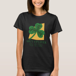 Camiseta Cale-Se Fígado Sua Coisa 2