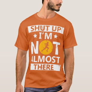 Camiseta Cale-Se Ix27m Não Quase Lá Correndo Maratona