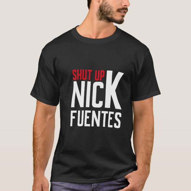 Camiseta Cale-se, Nick (Frente)