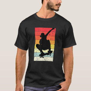 Camiseta Cale-Se Skate Sunset Electric Longboard Pro Skateb